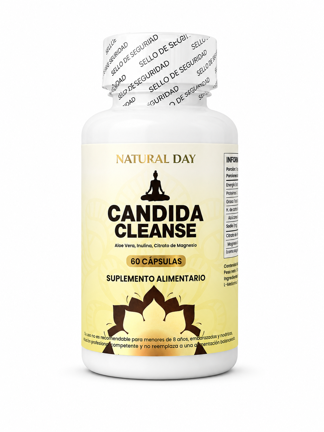 CANDIDA CLEANSE 60 capsulas