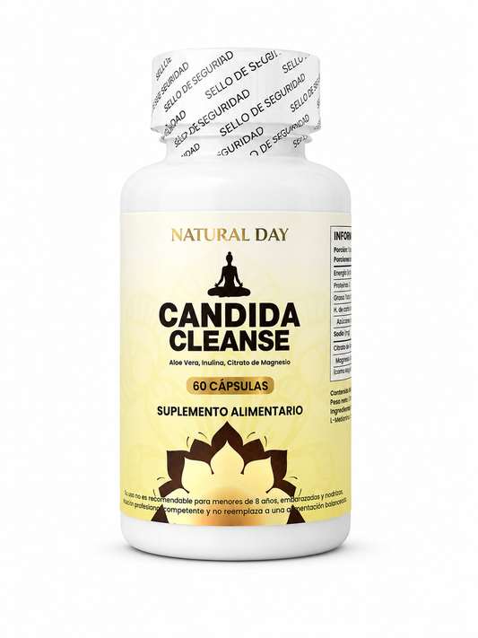 CANDIDA CLEANSE 60 capsulas